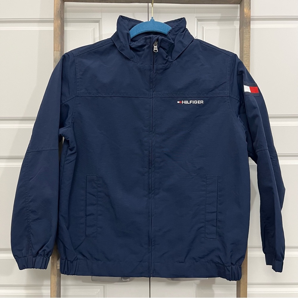 Tommy Hilfiger Kids Navy Rain/Fall Jacket